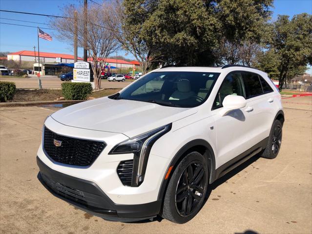 used 2020 Cadillac XT4 car, priced at $18,975