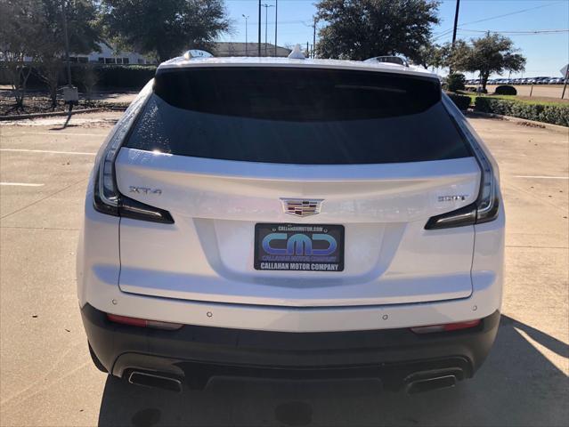 used 2020 Cadillac XT4 car, priced at $18,975