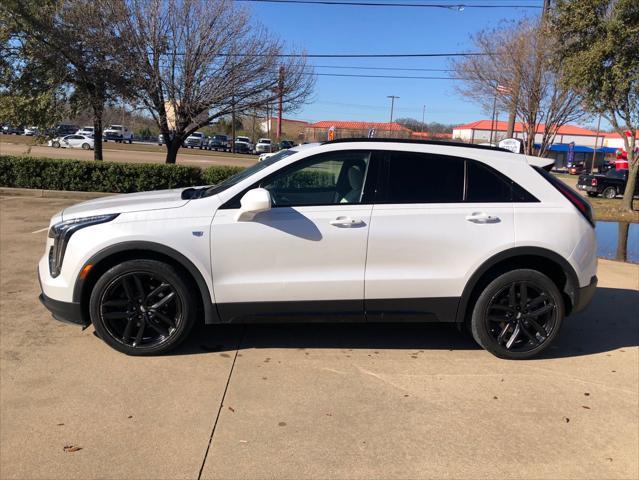 used 2020 Cadillac XT4 car, priced at $18,975