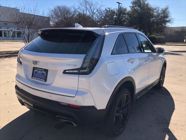 used 2020 Cadillac XT4 car, priced at $18,975