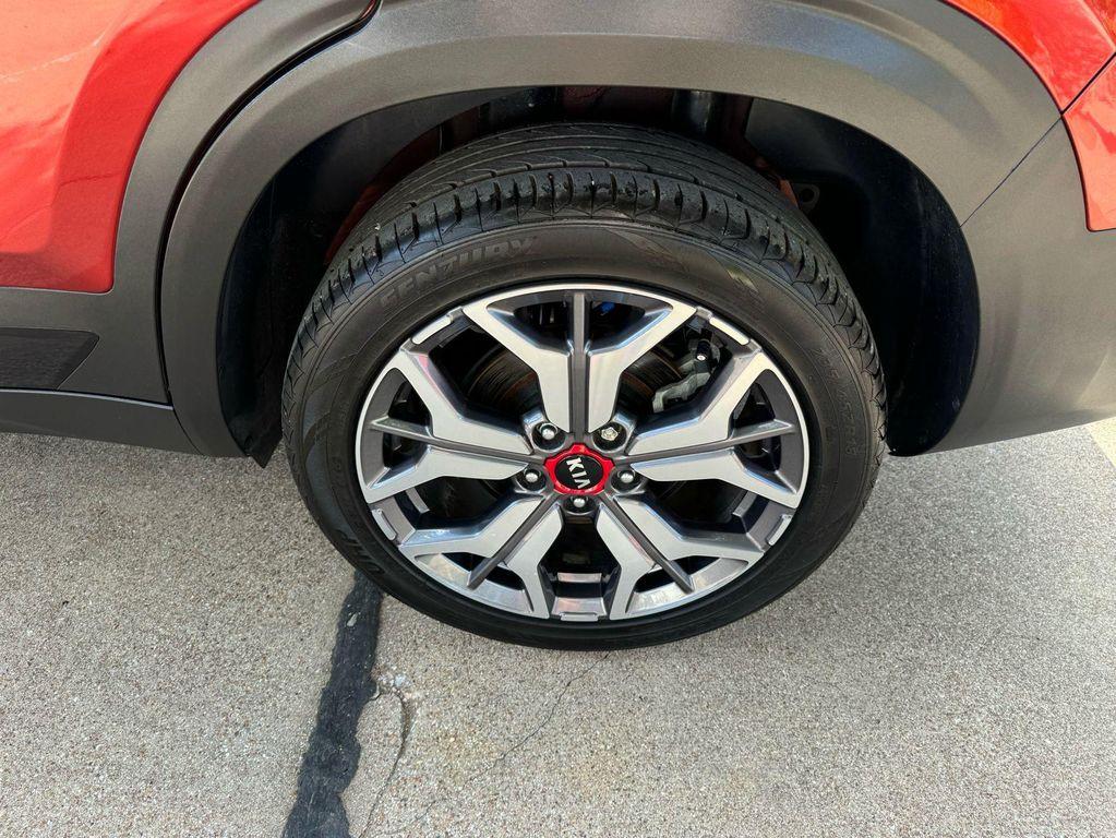 used 2021 Kia Seltos car, priced at $19,975