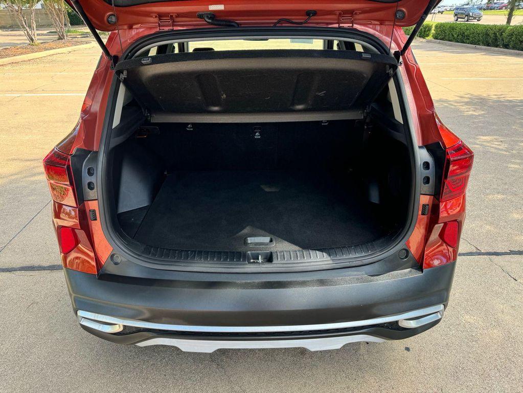 used 2021 Kia Seltos car, priced at $19,975
