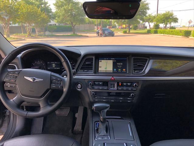 used 2019 Genesis G80 car, priced at $16,975