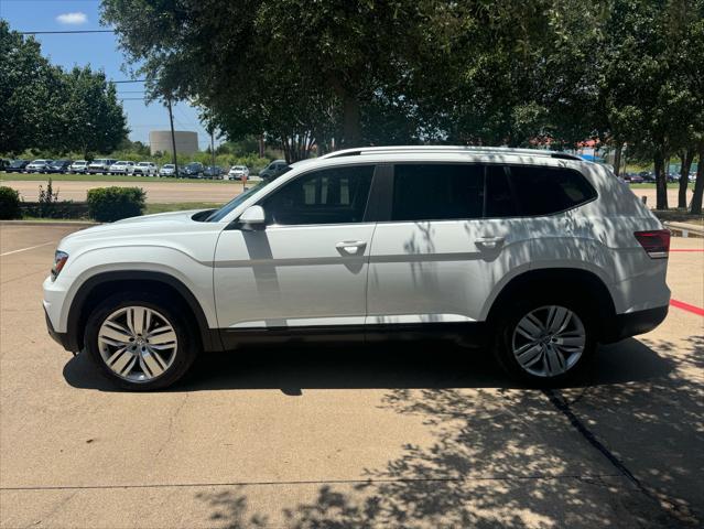 used 2019 Volkswagen Atlas car, priced at $14,975