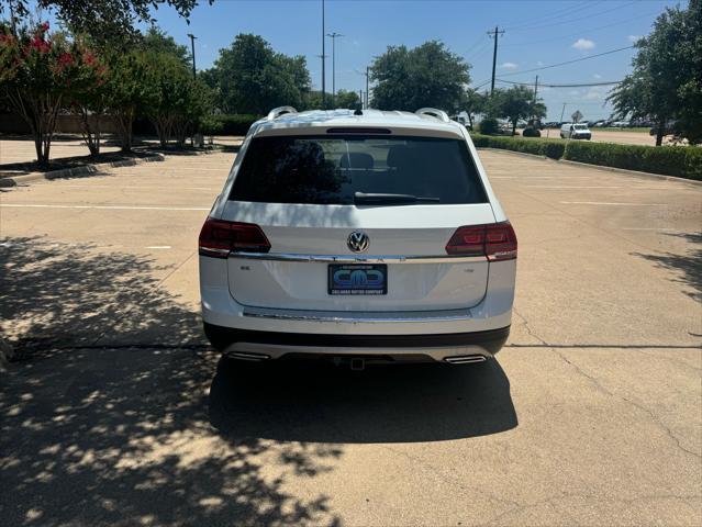 used 2019 Volkswagen Atlas car, priced at $14,975