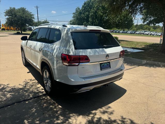 used 2019 Volkswagen Atlas car, priced at $14,975