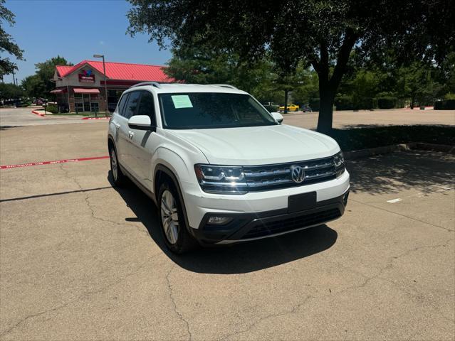 used 2019 Volkswagen Atlas car, priced at $14,975
