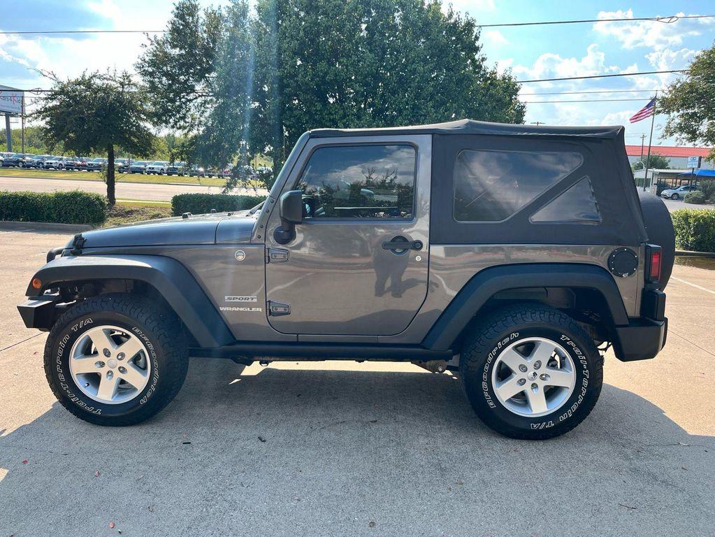 used 2014 Jeep Wrangler car, priced at $13,975