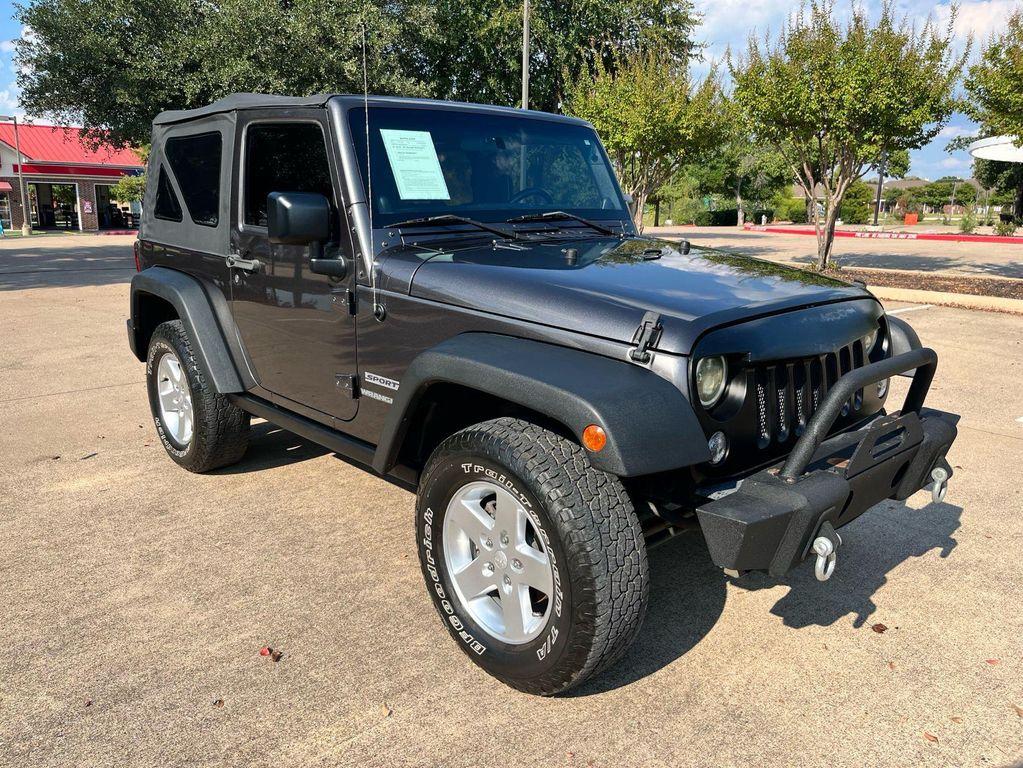 used 2014 Jeep Wrangler car, priced at $13,975