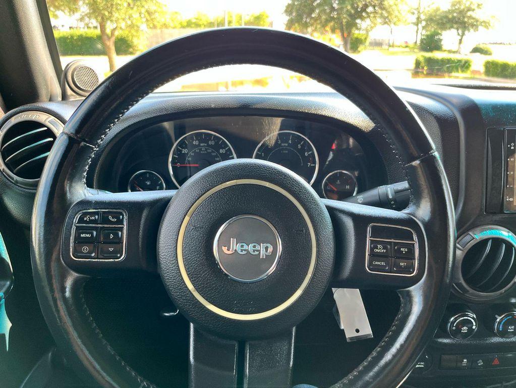 used 2014 Jeep Wrangler car, priced at $13,975