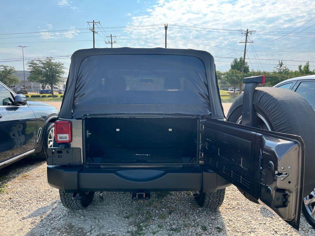 used 2014 Jeep Wrangler car, priced at $13,975