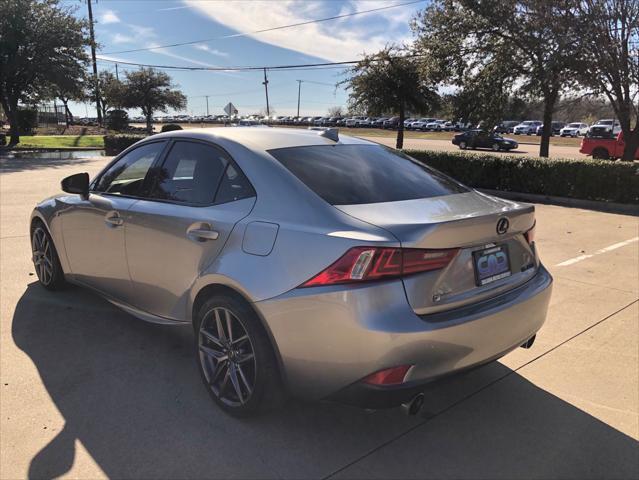 used 2015 Lexus IS 250 car, priced at $16,975