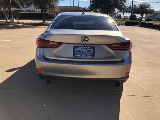 used 2015 Lexus IS 250 car, priced at $16,975