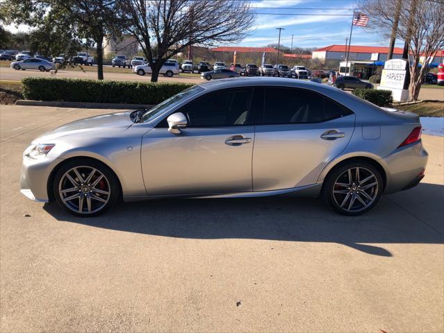 used 2015 Lexus IS 250 car, priced at $16,975