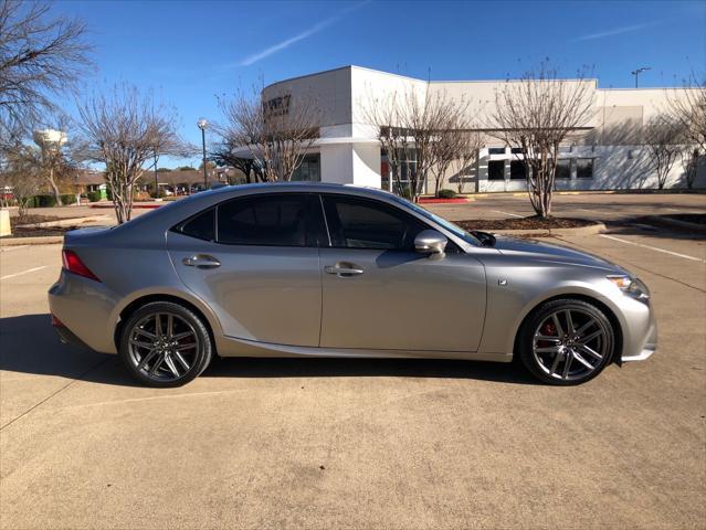 used 2015 Lexus IS 250 car, priced at $16,975