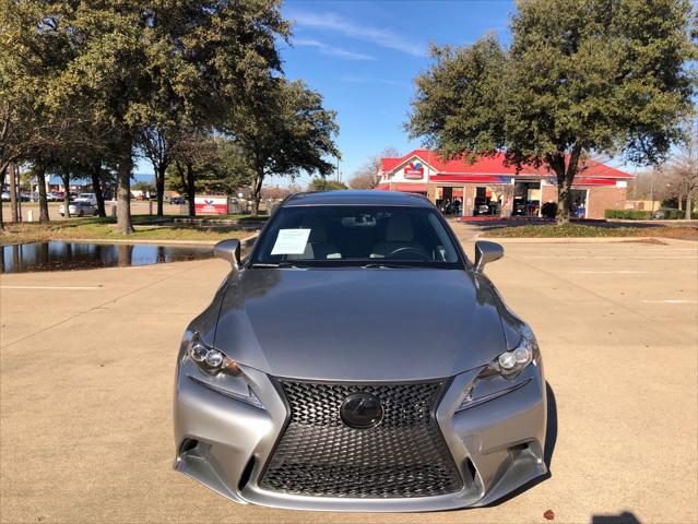 used 2015 Lexus IS 250 car, priced at $16,975