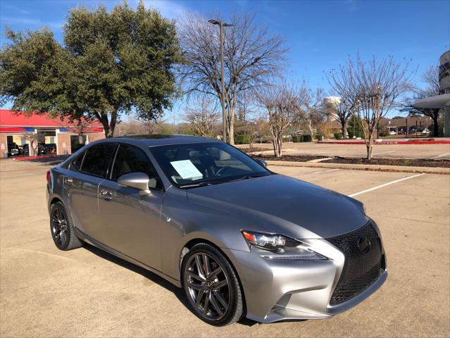 used 2015 Lexus IS 250 car, priced at $16,975