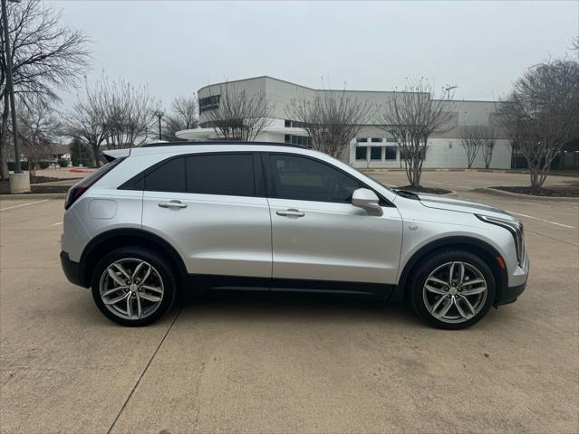 used 2019 Cadillac XT4 car, priced at $23,475