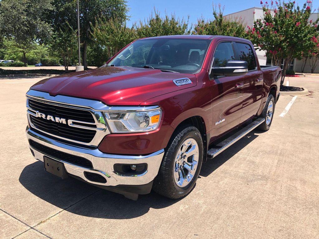 used 2019 Ram 1500 car, priced at $22,975