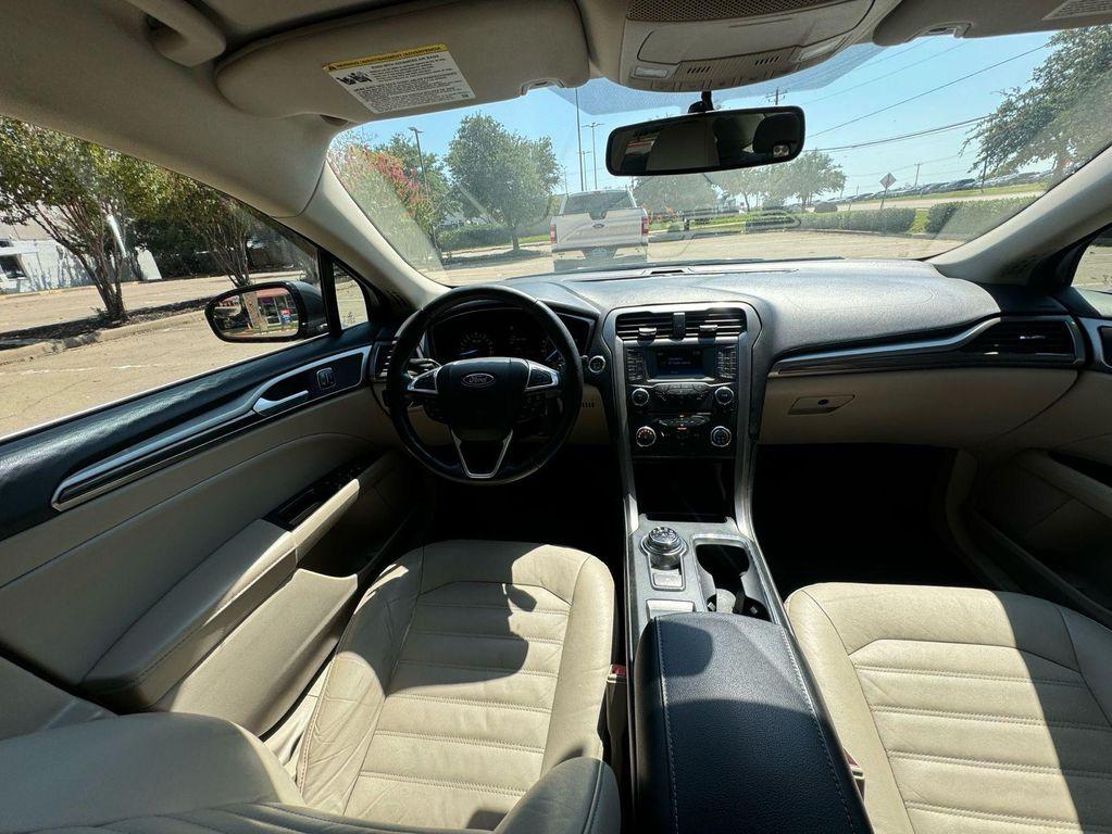 used 2017 Ford Fusion car, priced at $9,975