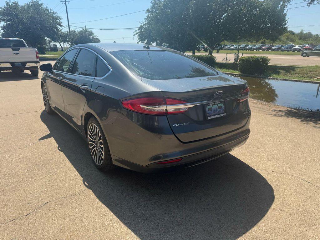 used 2017 Ford Fusion car, priced at $9,975