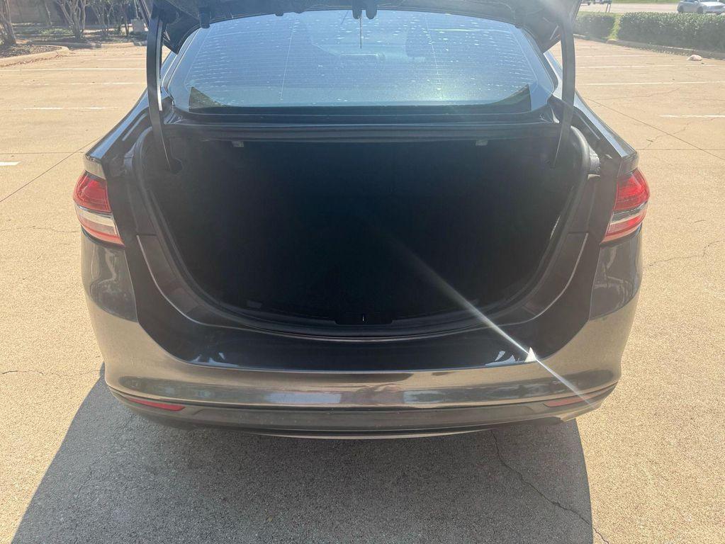 used 2017 Ford Fusion car, priced at $9,975