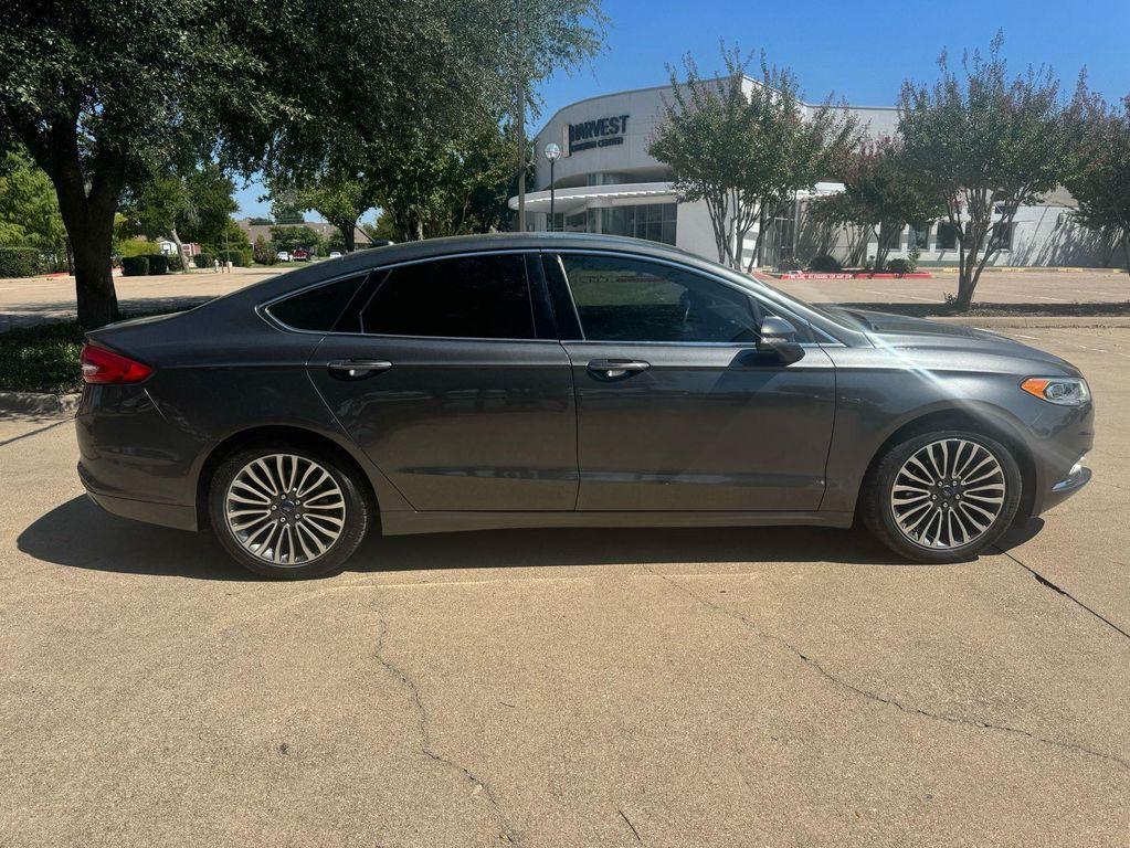 used 2017 Ford Fusion car, priced at $9,975