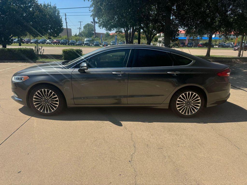 used 2017 Ford Fusion car, priced at $9,975