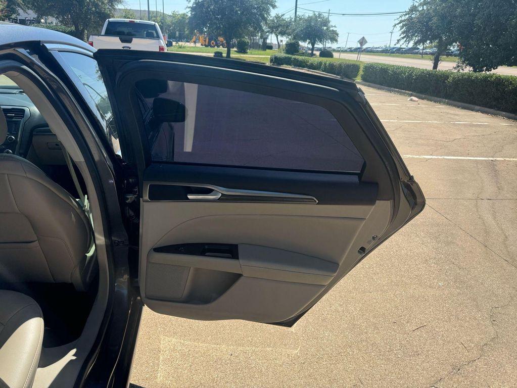 used 2017 Ford Fusion car, priced at $9,975