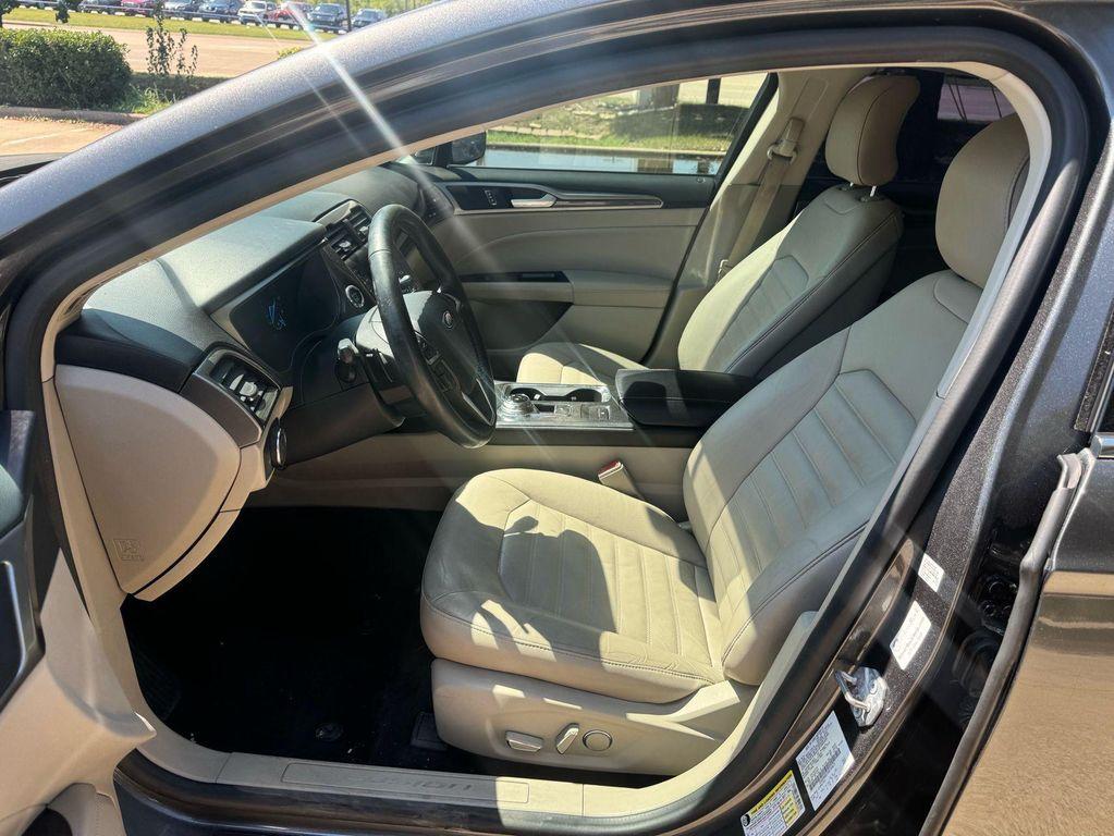 used 2017 Ford Fusion car, priced at $9,975