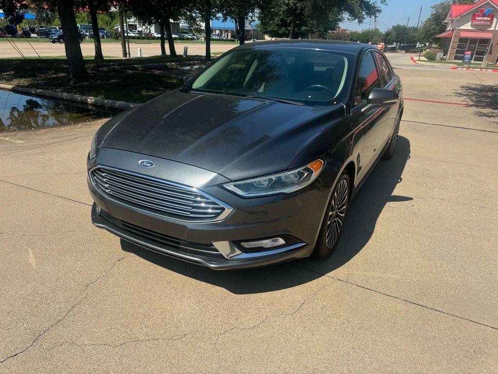 used 2017 Ford Fusion car, priced at $9,975