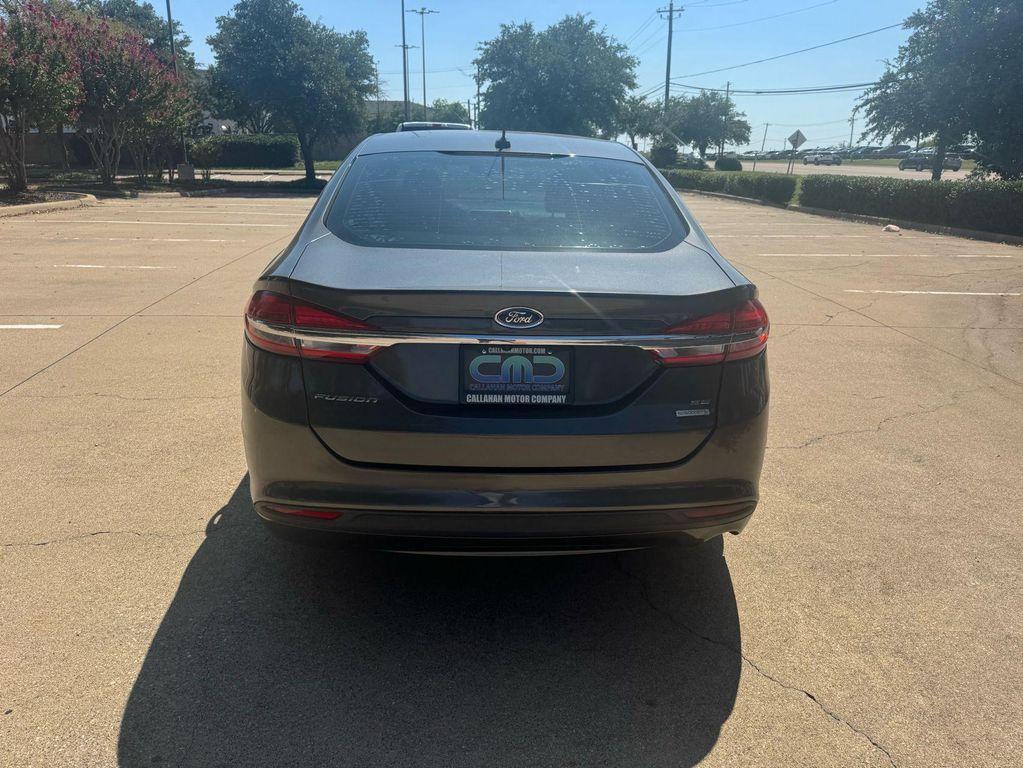 used 2017 Ford Fusion car, priced at $9,975