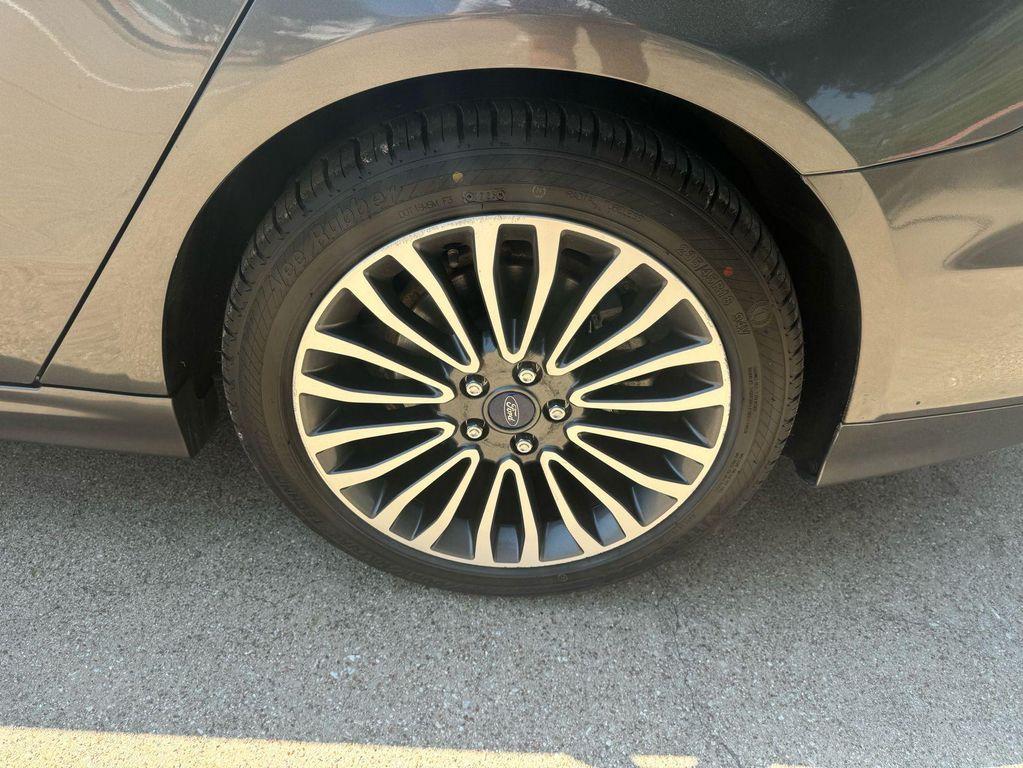 used 2017 Ford Fusion car, priced at $9,975