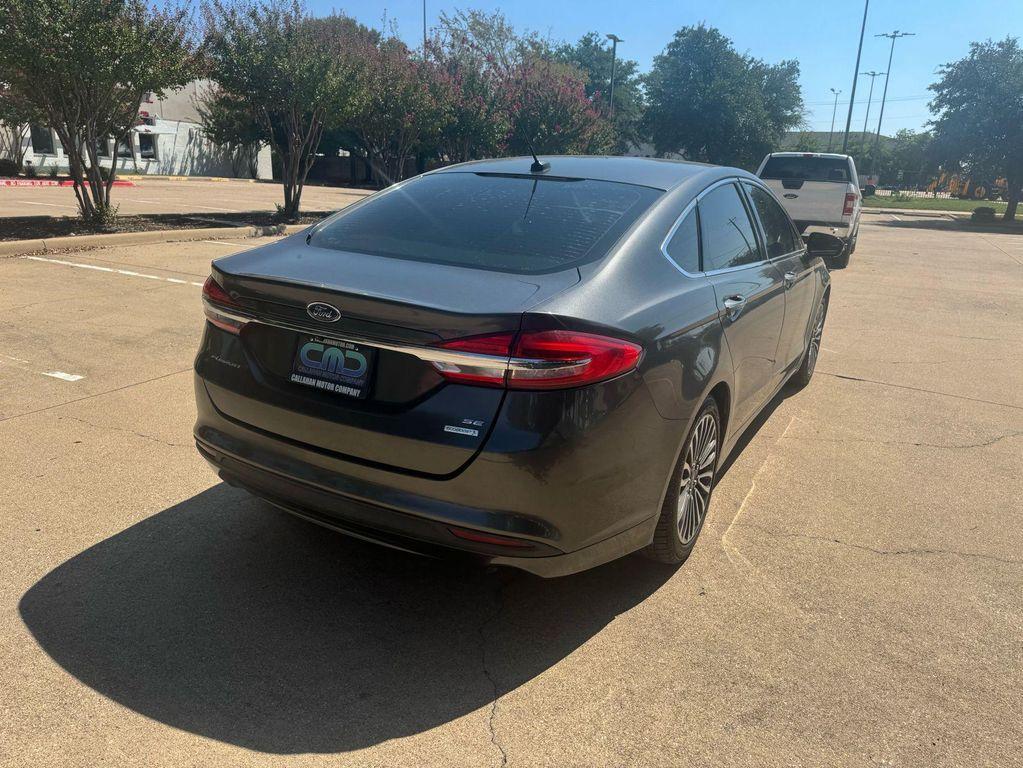 used 2017 Ford Fusion car, priced at $9,975