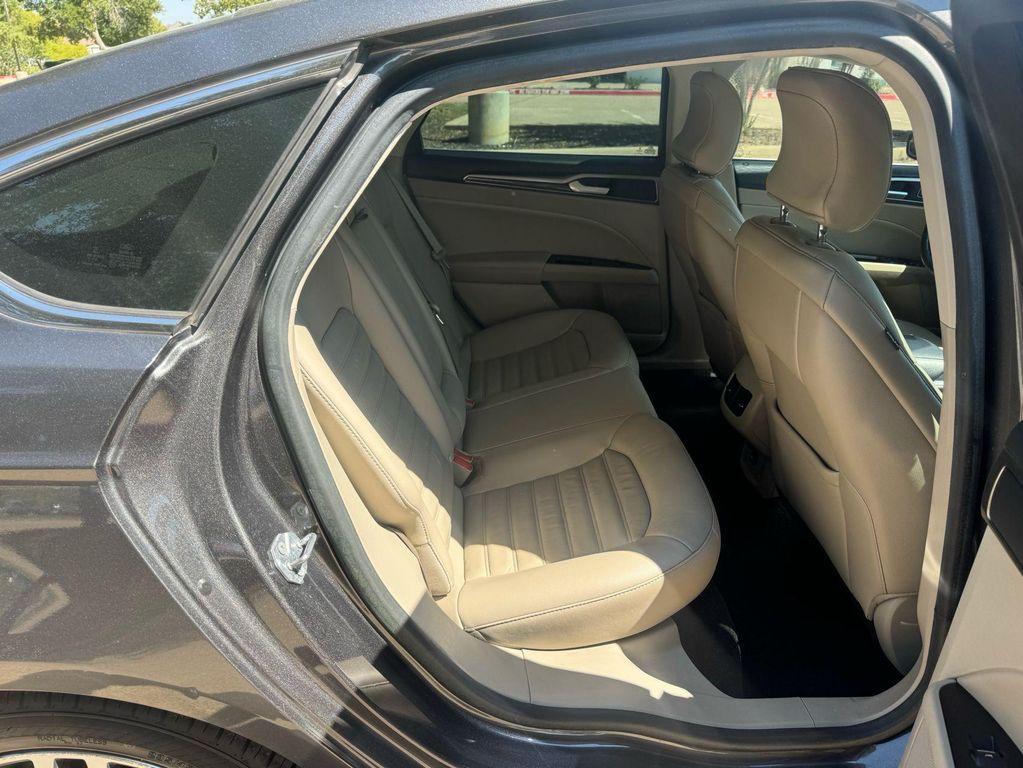 used 2017 Ford Fusion car, priced at $9,975