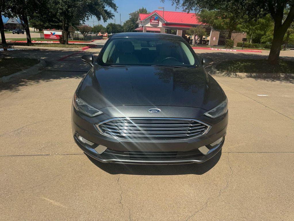 used 2017 Ford Fusion car, priced at $9,975