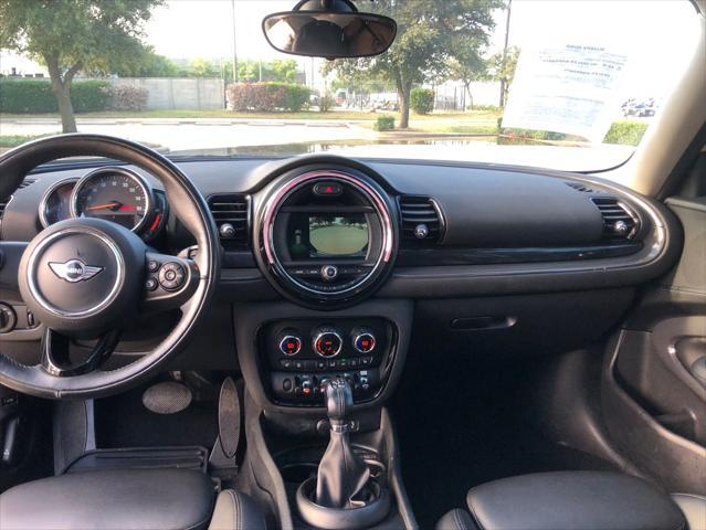 used 2018 MINI Clubman car, priced at $13,975