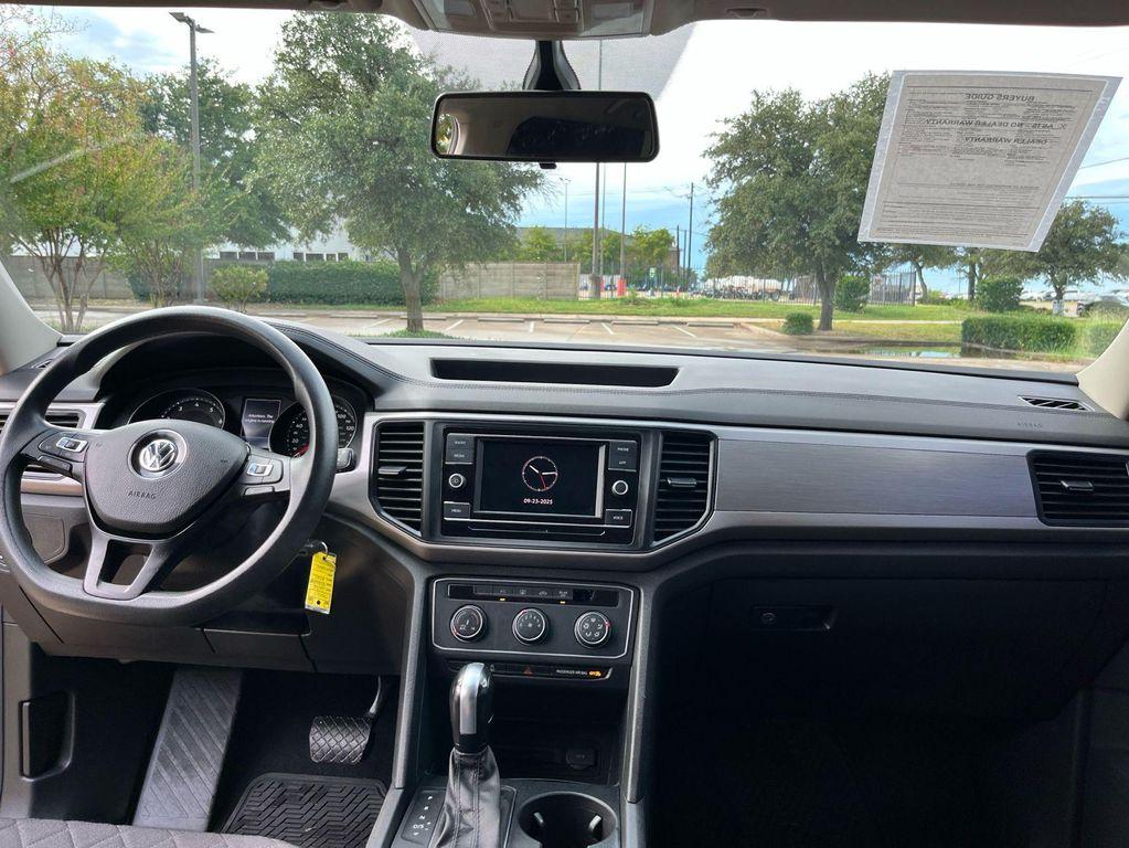 used 2020 Volkswagen Atlas car, priced at $16,975