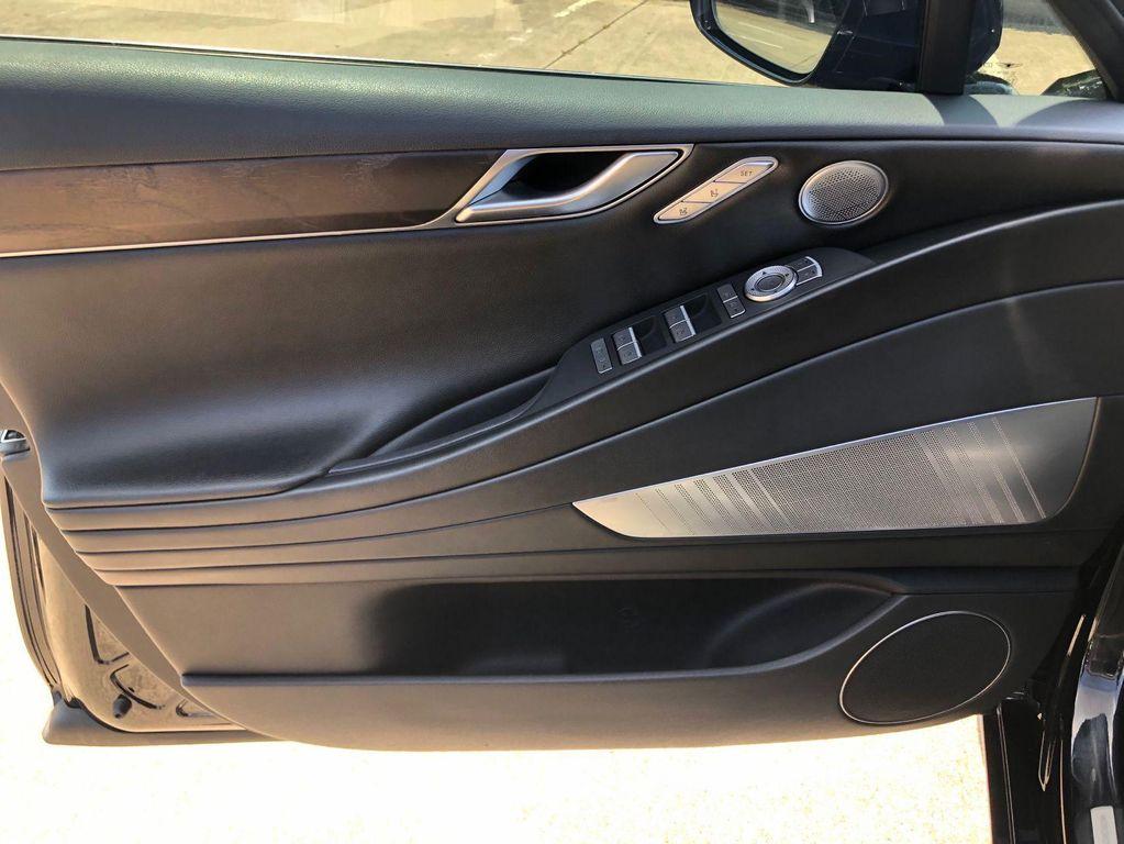 used 2021 Genesis G80 car, priced at $29,975