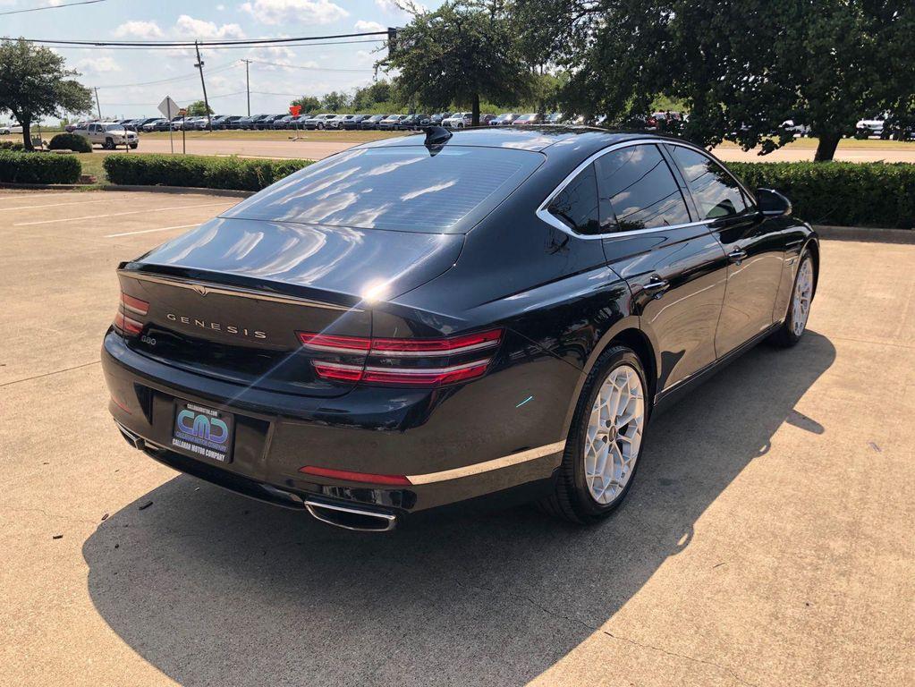 used 2021 Genesis G80 car, priced at $29,975