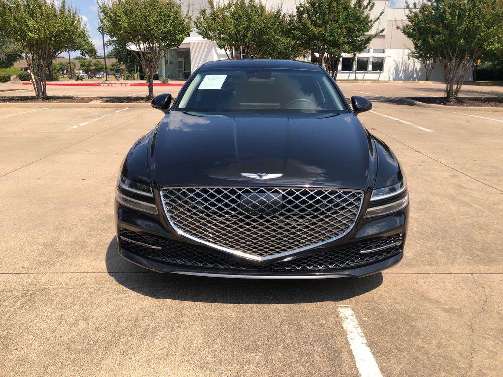 used 2021 Genesis G80 car, priced at $29,975
