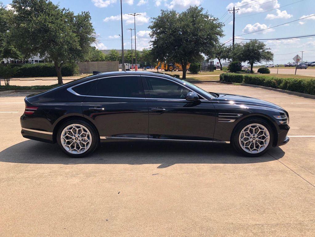 used 2021 Genesis G80 car, priced at $29,975