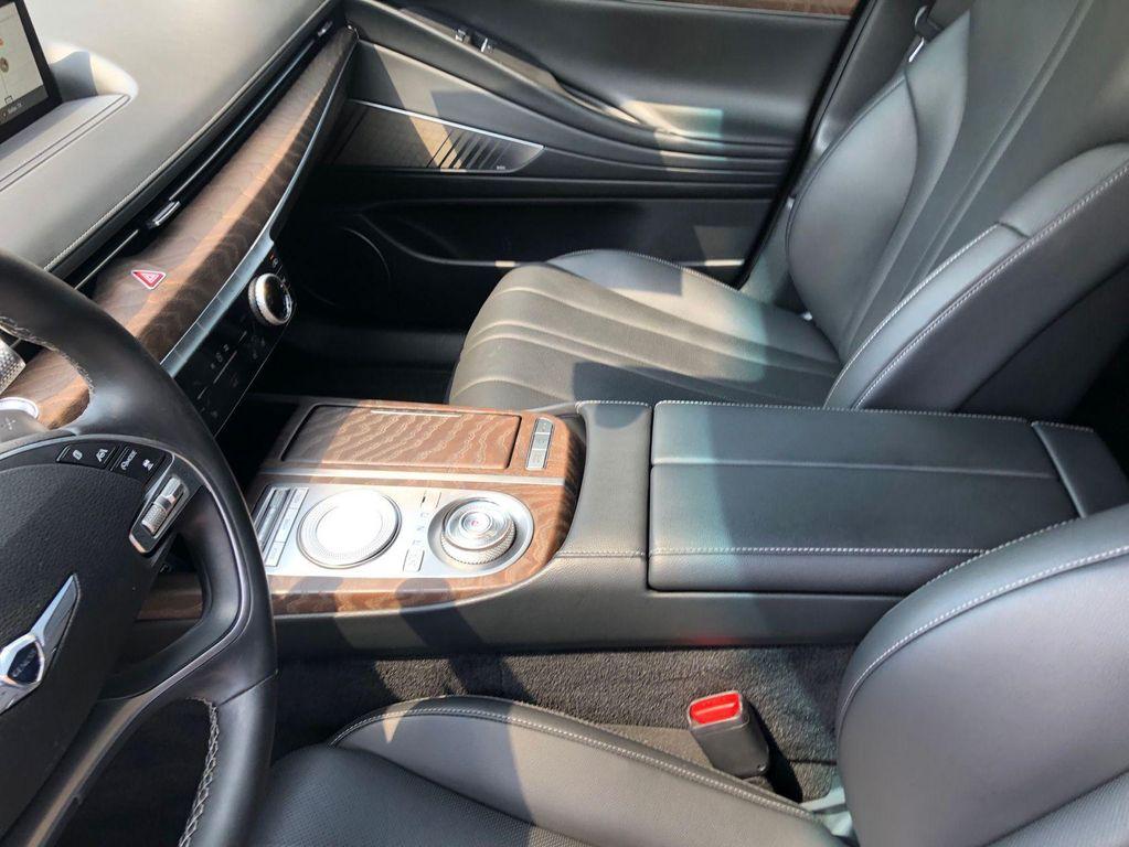 used 2021 Genesis G80 car, priced at $29,975