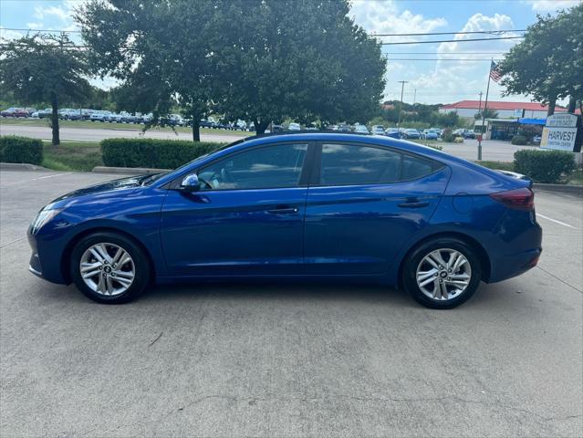 used 2020 Hyundai Elantra car, priced at $13,375