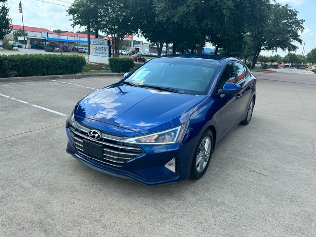 used 2020 Hyundai Elantra car, priced at $13,375