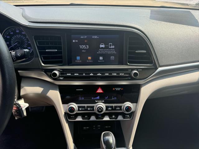 used 2020 Hyundai Elantra car, priced at $13,375