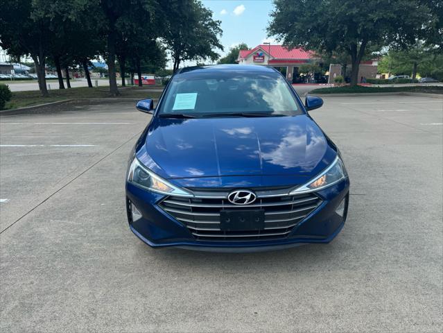 used 2020 Hyundai Elantra car, priced at $13,375