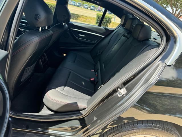 used 2018 BMW 330 car, priced at $16,975
