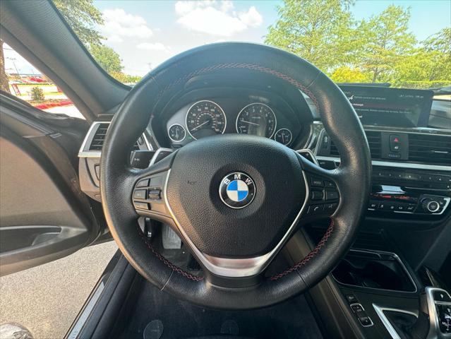 used 2018 BMW 330 car, priced at $16,975