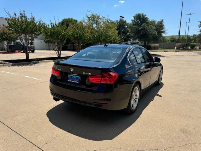 used 2018 BMW 330 car, priced at $16,975